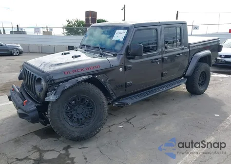 2020 Jeep Gladiator Sport S 4X4 from USA, damaged, VIN 1C6HJTAG2LL191167